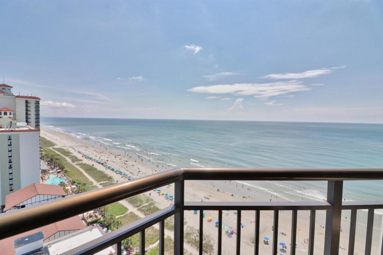 Enticing Ocean View Condo Located On The Blvd, Wifi Included, Monthly Winter Ren Myrtle Beach Exterior foto