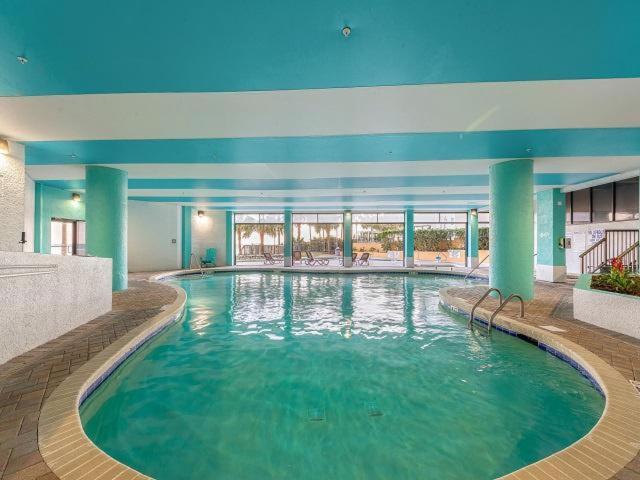 Enticing Ocean View Condo Located On The Blvd, Wifi Included, Monthly Winter Ren Myrtle Beach Exterior foto