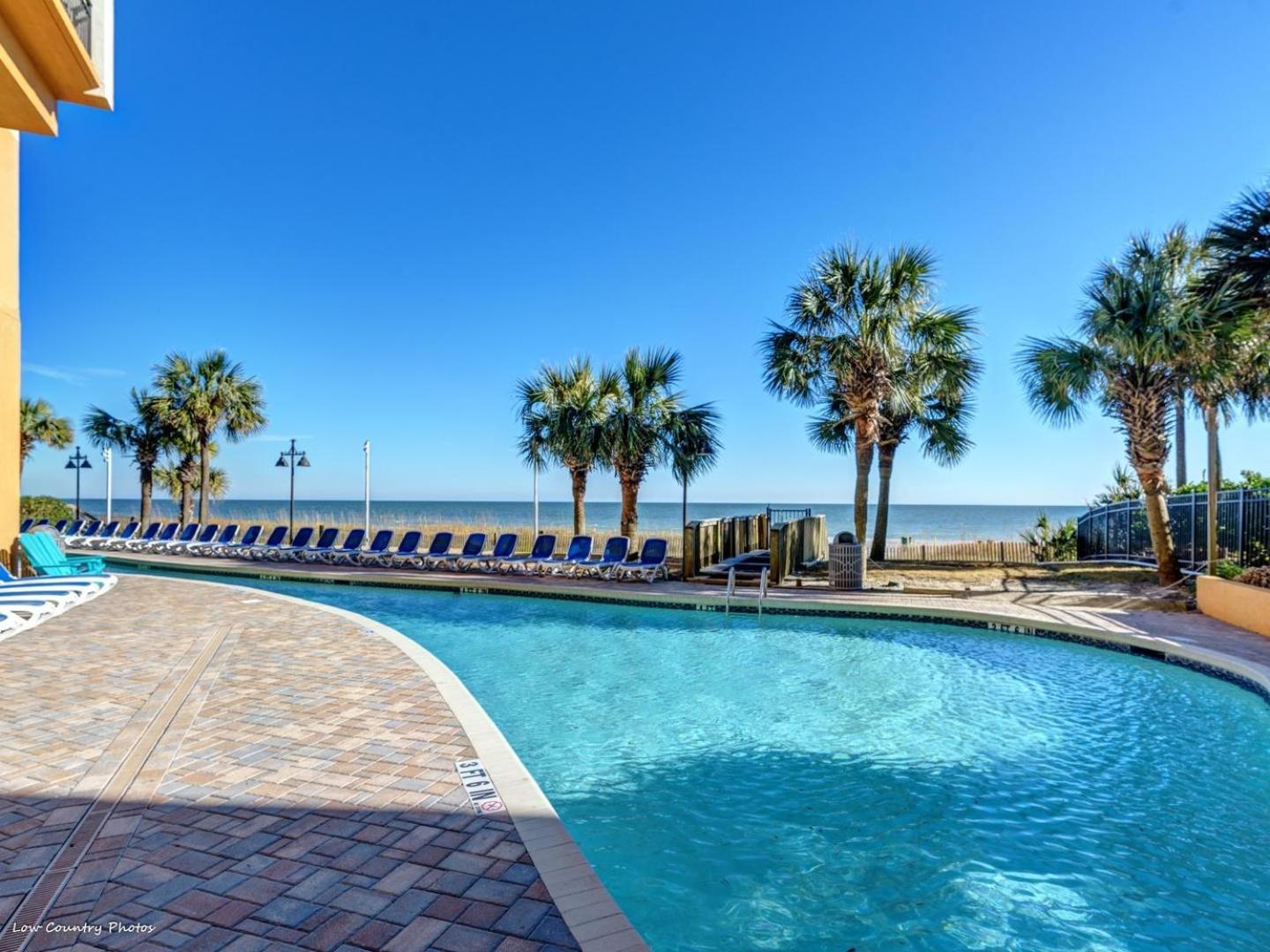 Enticing Ocean View Condo Located On The Blvd, Wifi Included, Monthly Winter Ren Myrtle Beach Exterior foto