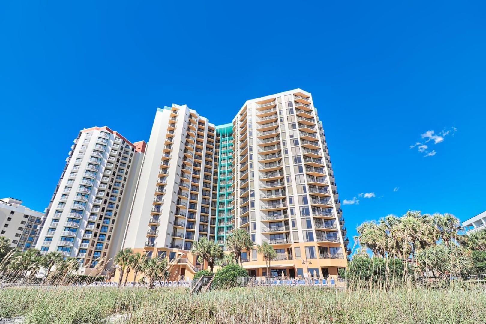 Enticing Ocean View Condo Located On The Blvd, Wifi Included, Monthly Winter Ren Myrtle Beach Exterior foto